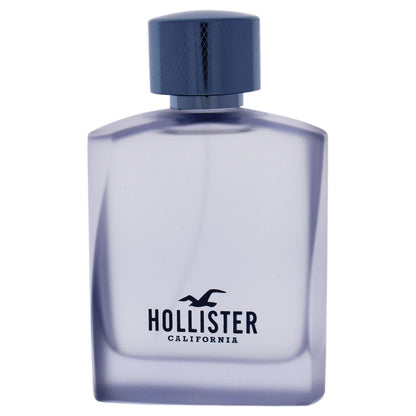 Hollister Free Wave by Hollister Eau De Toilette Spray (Tester)