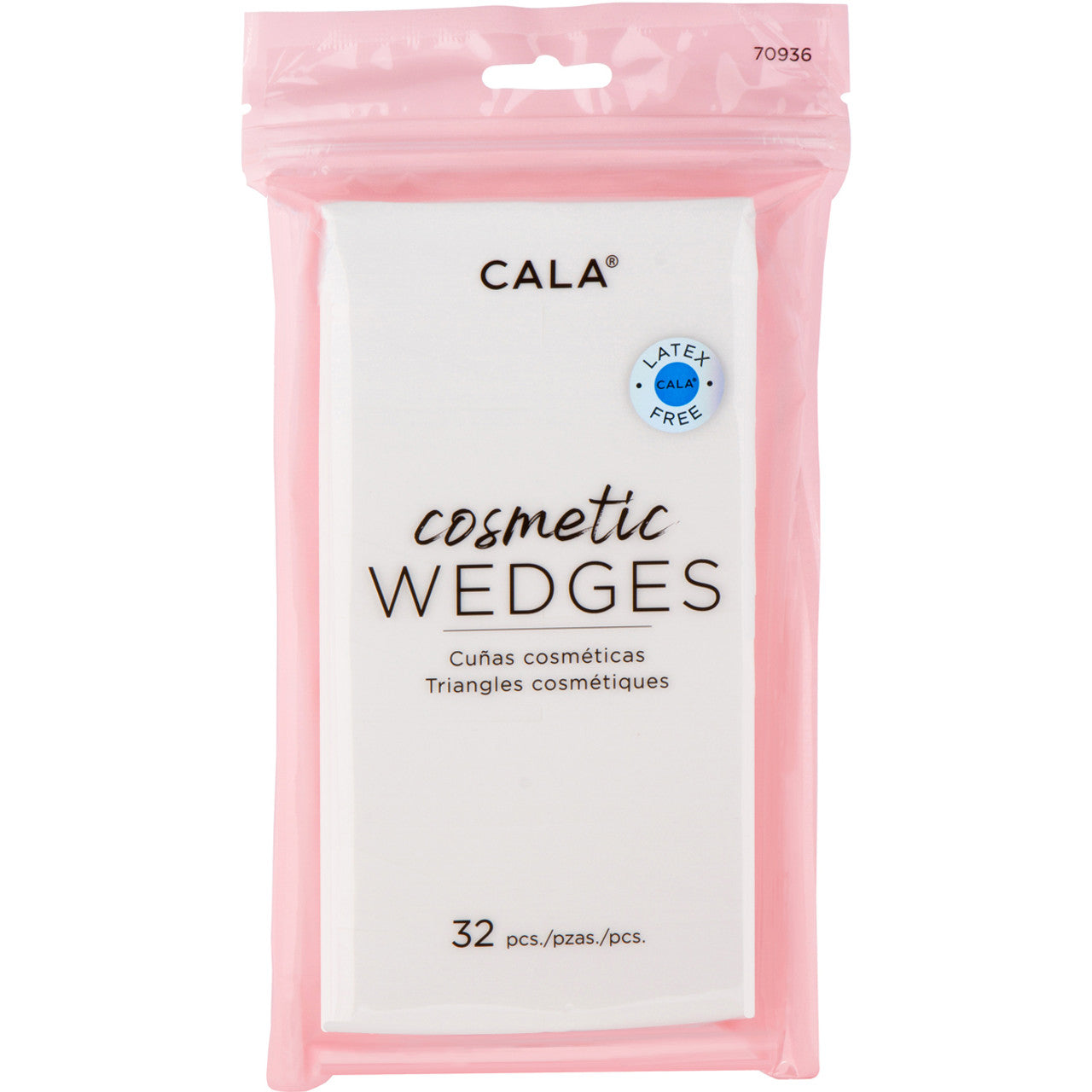 Cala Cosmetic Wedges Latex Free