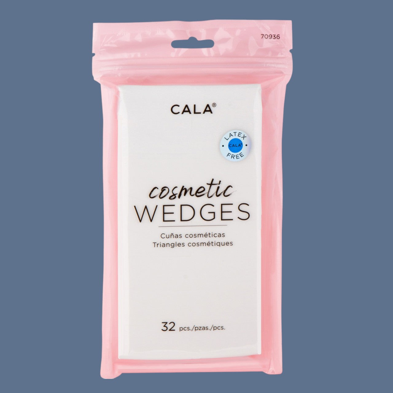 Cala Cosmetic Wedges Latex Free