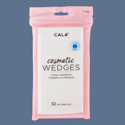 Cala Cosmetic Wedges Latex Free