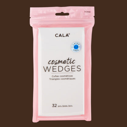 Cala Cosmetic Wedges Latex Free