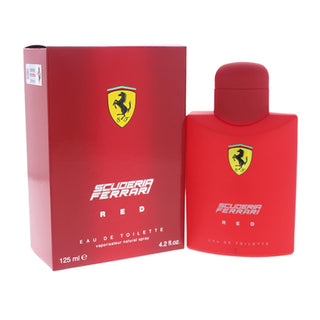 Ferrari Scuderia Red by Ferrari Eau De Toilette Spray