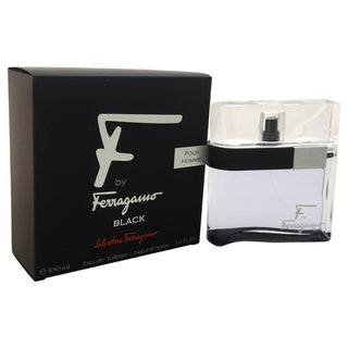 F Black by Salvatore Ferragamo Eau De Toilette Spray (Tester)