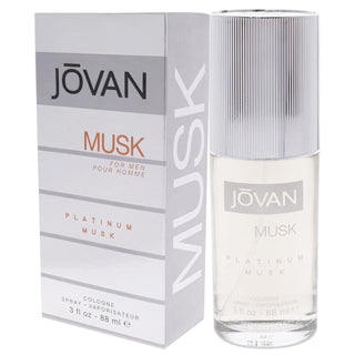 Jovan Platinum Musk by Jovan Cologne Spray