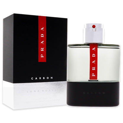Prada Luna Rossa Carbon by Prada Eau De Toilette Spray