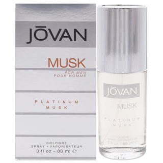 Jovan Platinum Musk by Jovan Cologne Spray