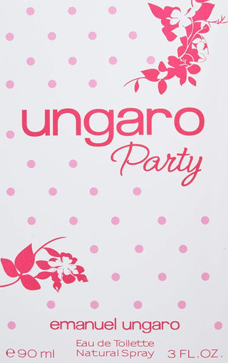 Ungaro Party by Ungaro Eau De Toilette Spray