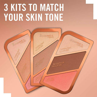 RIMMEL LONDON Kate Sculpting Face Kit