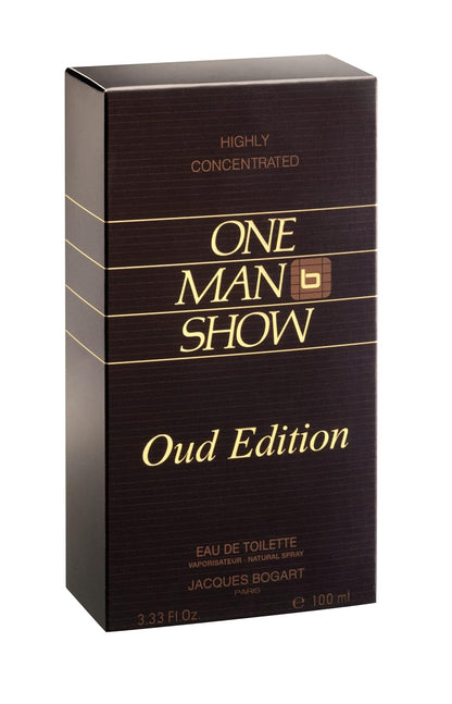 One Man Show Oud Edition by Jacques Bogart Eau De Toilette Spray