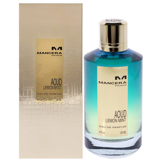 Mancera Aoud Lemon Mint by Mancera Eau De Parfum Spray (Unisex)