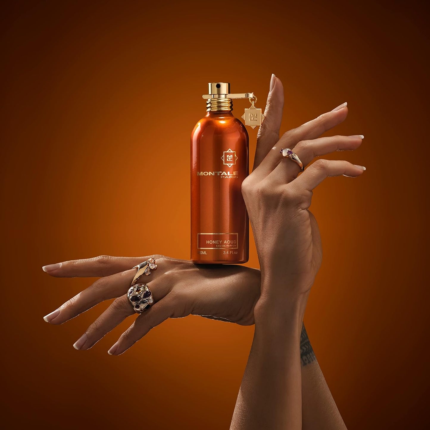 Montale Honey Aoud by Montale Eau De Parfum Spray