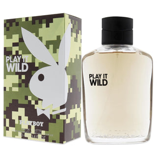 Playboy Play It Wild by Playboy Eau De Toilette Spray