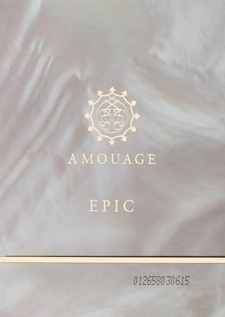 Amouage Epic by Amouage Eau De Parfum Spray