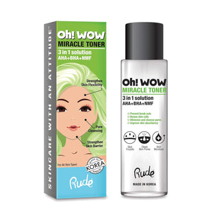 RUDE Oh Wow! Miracle Miracle Glow Set