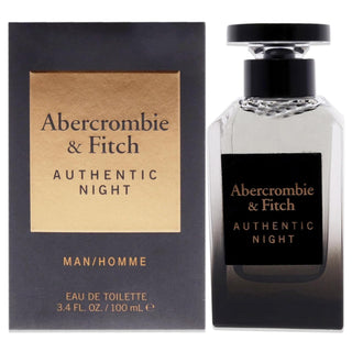 Abercrombie & Fitch Authentic Night by Abercrombie & Fitch Eau De Toilette Spray