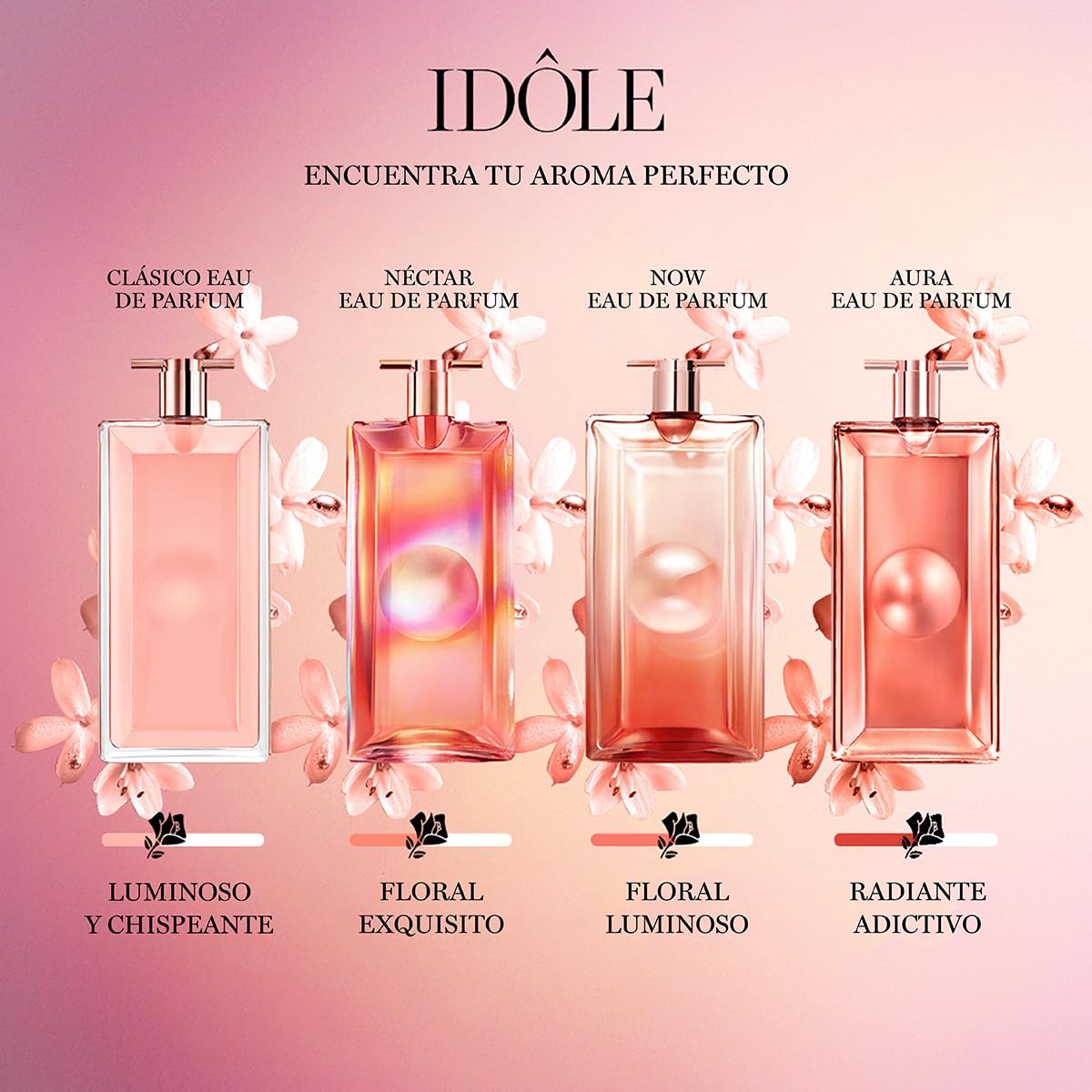 Idole Aura by Lancome Eau De Parfum Spray