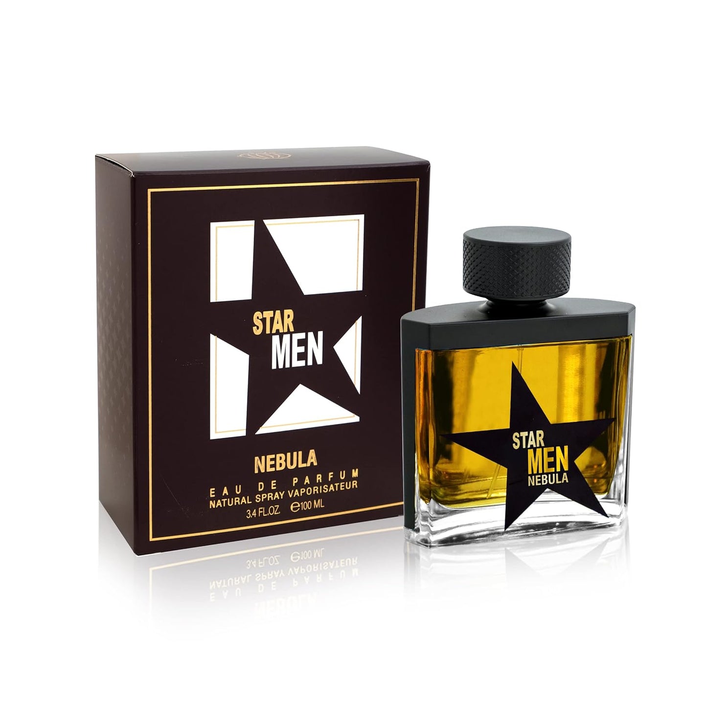 Star Men Nebula by Fragrance World Eau De Parfum Spray