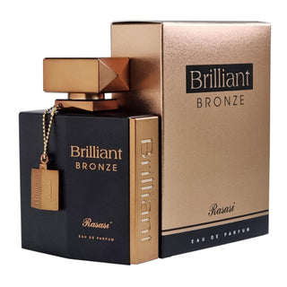 Rasasi Brillant Bronze by Rasasi Eau De Parfum Spray (Unisex)