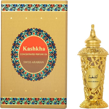 Swiss Arabian Kashkha by Swiss Arabian Concentrated Perfume Oil (Unisex)