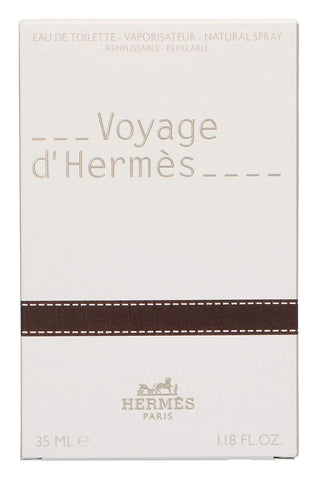 Voyage D'hermes by Hermes Eau De Toilette Spray Refillable (Unisex)