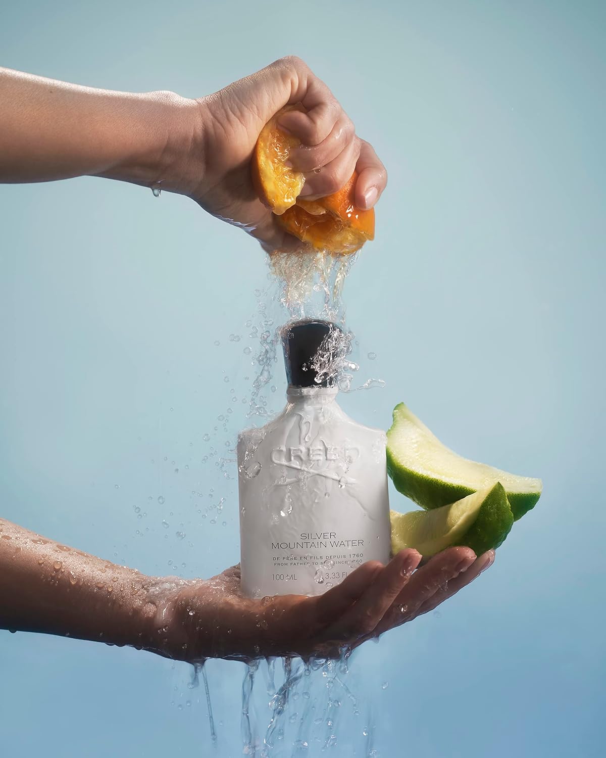 Silver Mountain Water by Creed Eau De Parfum Spray