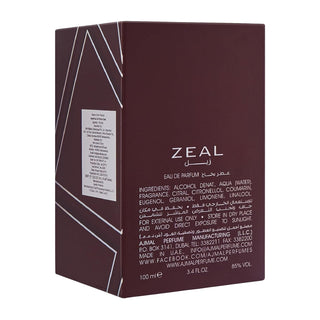 Ajmal Zeal by Ajmal Eau De Parfum Spray