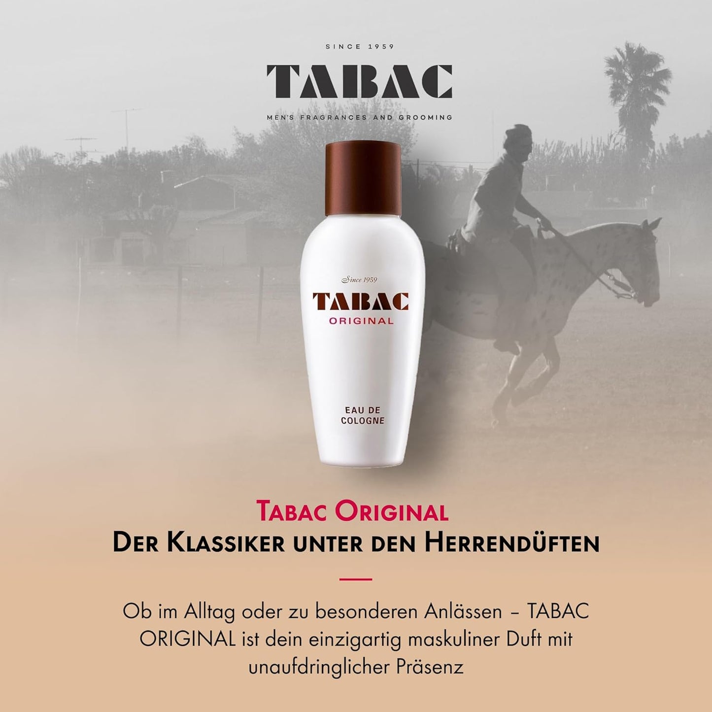 Tabac by Maurer & Wirtz Cologne Spray (Tester)