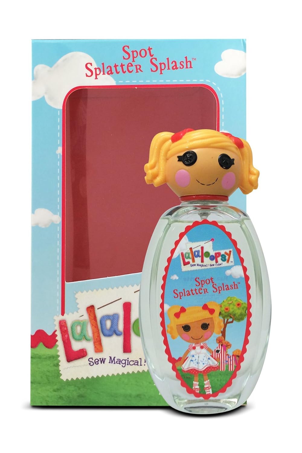 Lalaloopsy by Marmol & Son Eau De Toilette Spray (Spot Splatter Splash)