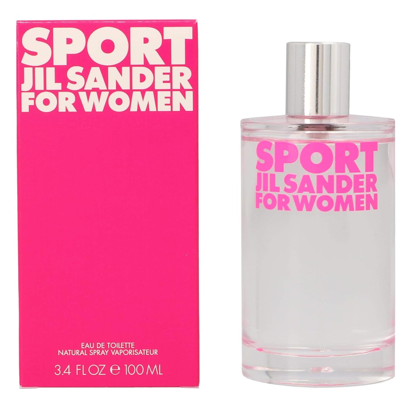 Jil Sander Sport by Jil Sander Eau De Toilette Spray