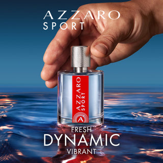 Azzaro Sport by Azzaro Eau De Toilette Spray