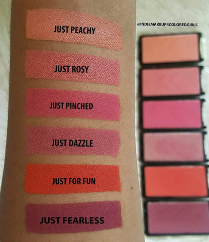 L.A. GIRL Just Blushing Acrylic Display Set, 192 Pieces