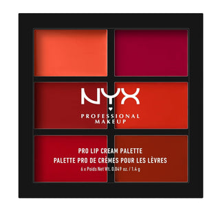 NYX Pro Lip Cream Palette