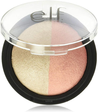 e.l.f. Baked Highlighter & Blush - Rose Gold