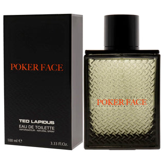 Ted Lapidus Poker Face by Ted Lapidus Eau De Toilette Spray