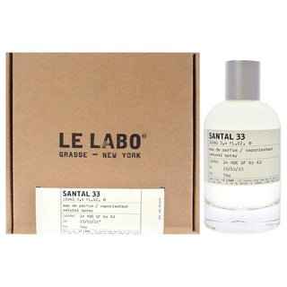 Le Labo Santal 33 by Le Labo Eau De Parfum Spray