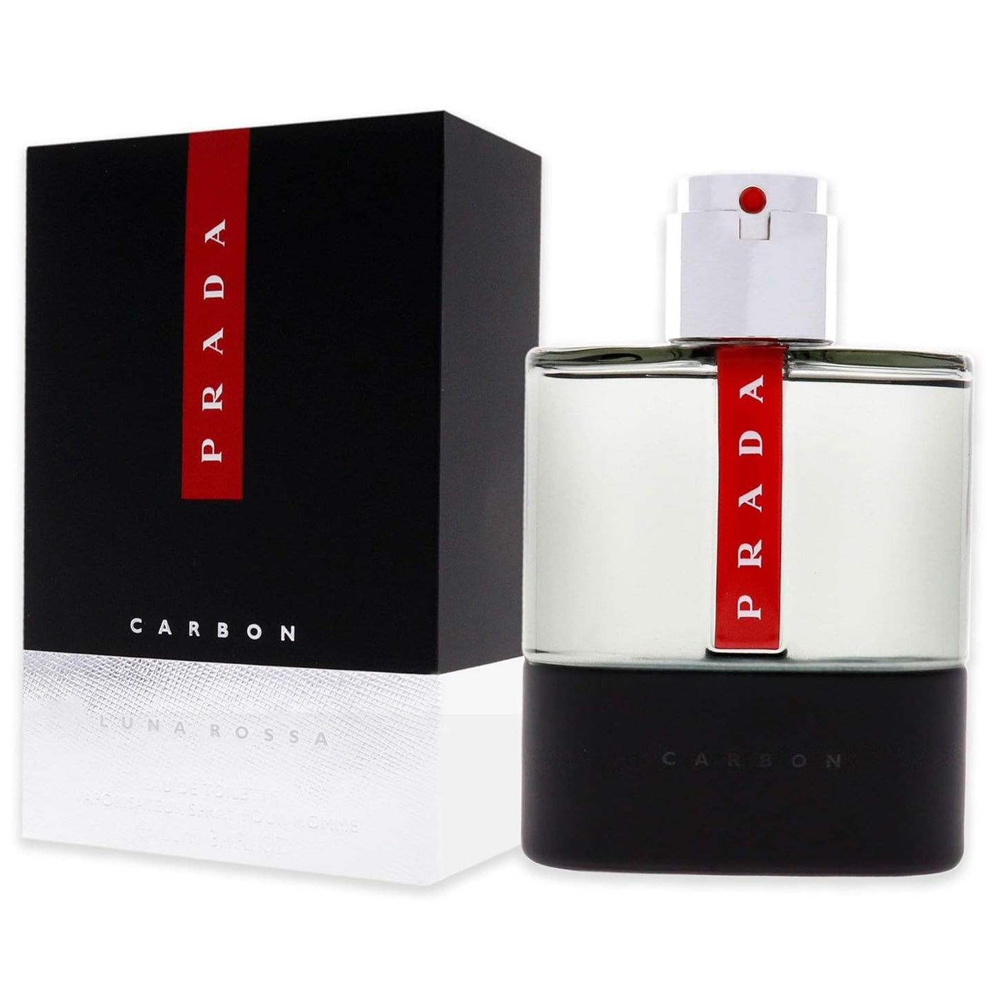 Prada Luna Rossa Carbon by Prada Eau De Toilette Spray