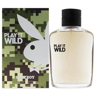 Playboy Play It Wild by Playboy Eau De Toilette Spray