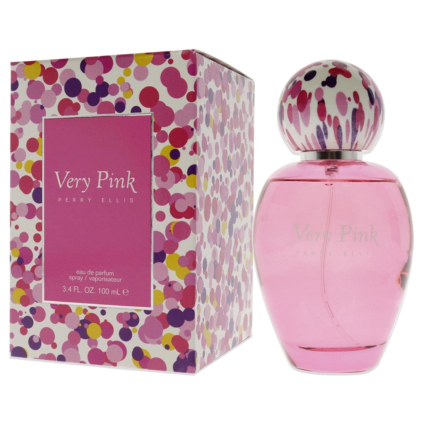 Perry Ellis Very Pink by Perry Ellis Eau De Parfum Spray