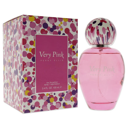 Perry Ellis Very Pink by Perry Ellis Eau De Parfum Spray