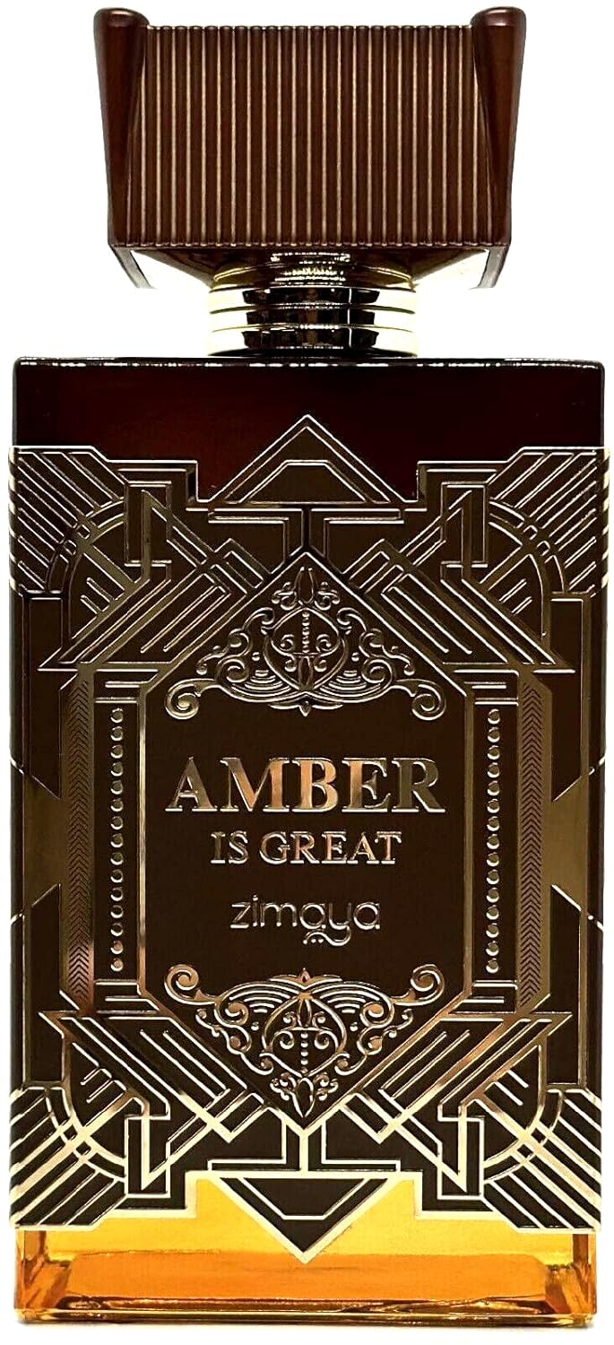 Afnan Amber Is Great by Afnan Extrait De Parfum (Unisex)