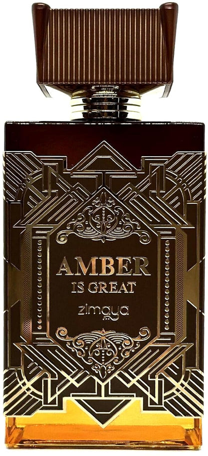 Afnan Amber Is Great by Afnan Extrait De Parfum (Unisex)