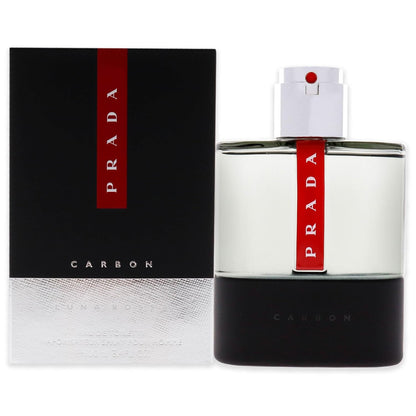 Prada Luna Rossa Carbon by Prada Eau De Toilette Spray