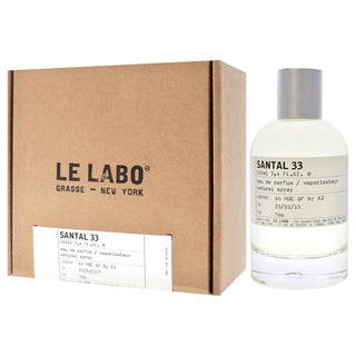 Le Labo Santal 33 by Le Labo Eau De Parfum Spray