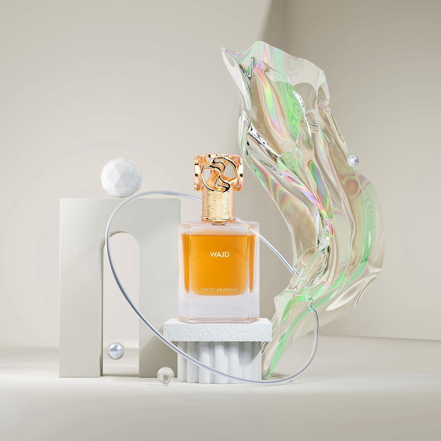 Swiss Arabian Wajd by Swiss Arabian Eau De Parfum Spray (Unisex)