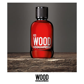 Dsquared2 Red Wood by Dsquared2 Eau De Toilette Spray