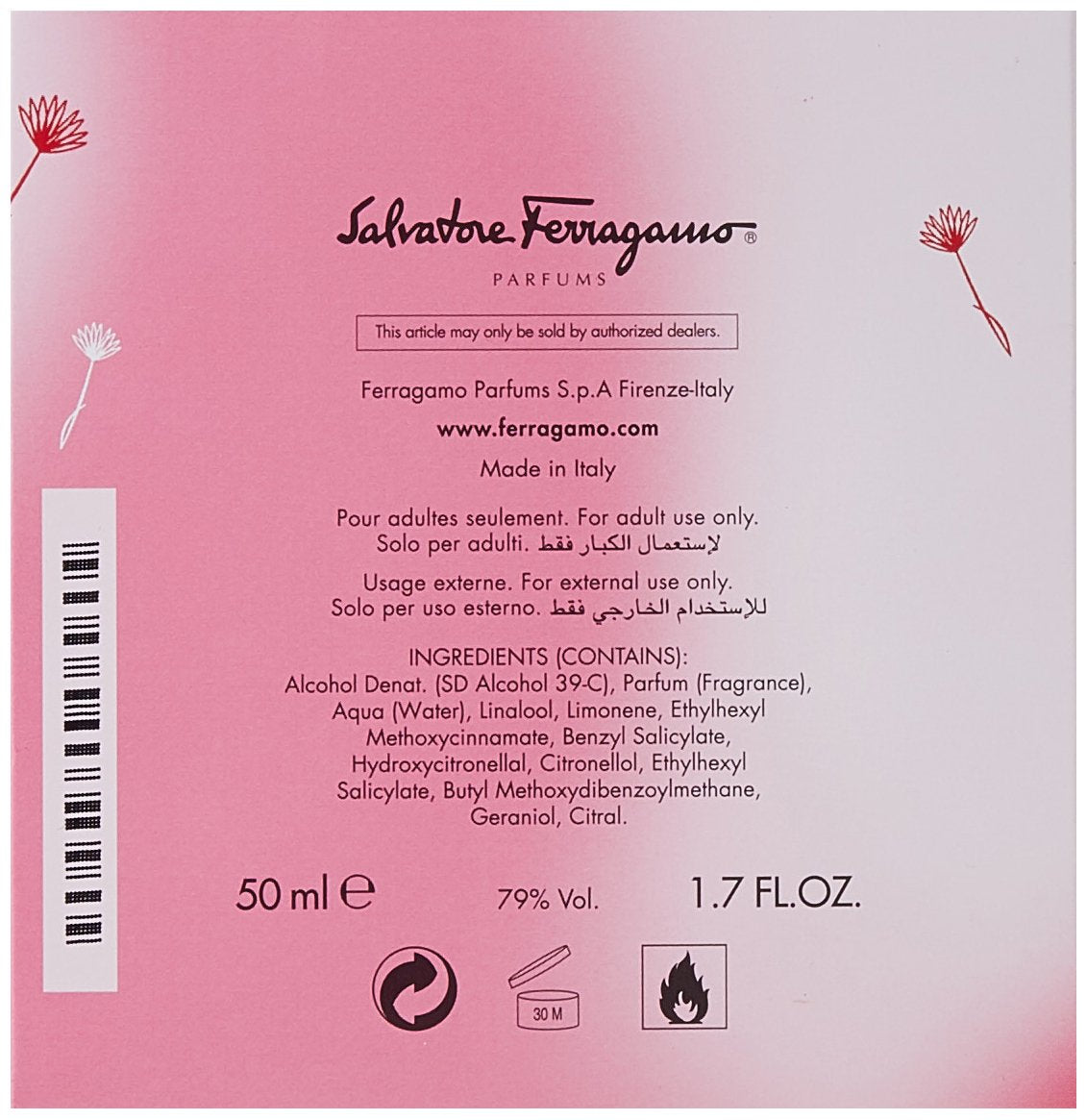 Incanto Bloom by Salvatore Ferragamo Eau De Toilette Spray (New Edition)