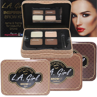 L.A. GIRL Inspiring Brow Palette Display Set 36 Pieces