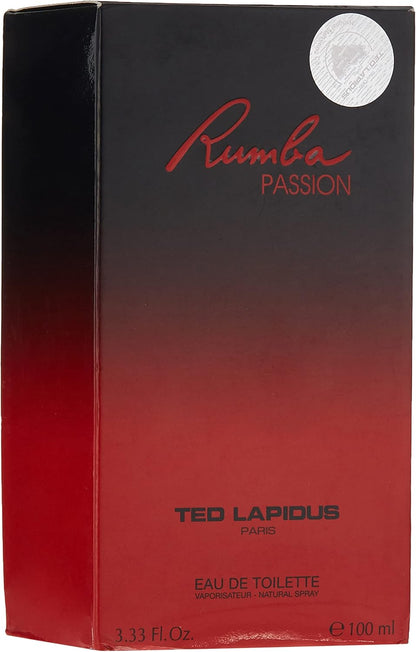 Rumba Passion by Ted Lapidus Eau De Toilette Spray