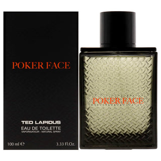 Ted Lapidus Poker Face by Ted Lapidus Eau De Toilette Spray