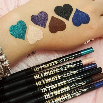 L.A. GIRL Ultimate Auto Eyeliner Acrylic Display Set, 96 Pieces